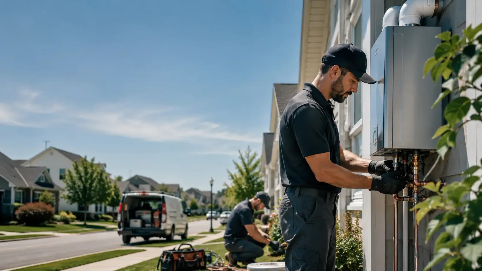 Tankless Water Heater Installation in O Fallon, MO